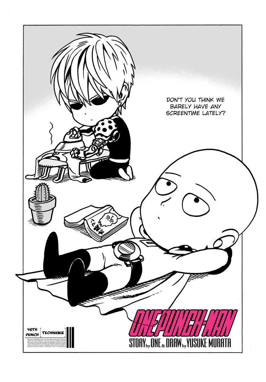 One-Punch Man, Chapter 47 image 01